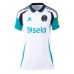 Camisa de Futebol Newcastle United Alexander Isak #14 Equipamento Secundário Mulheres 2024-25 Manga Curta